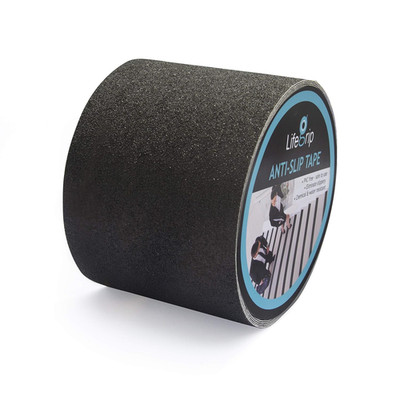 Anti Slip Tape - 4'' X 30 ft - Grip & Friction Tape for Outside Steps,
