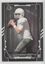 2015 Bowman Rookies Black Nick Montana #110 4k8