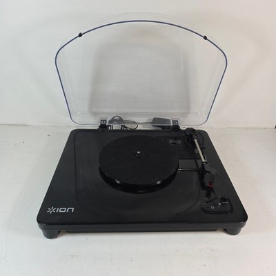 ION Air LP Turntable Plattenspieler Turntable mit Bluetooth getestet und funktionsfähig