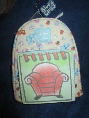 Loungefly Nickelodeon Blue s Clues Mini Backpack New