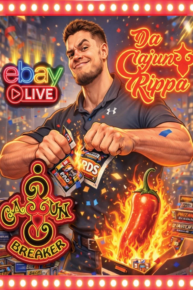Da Cajun Rippa Random Wheel Break Event!