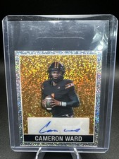 2025 Leaf 15th Anniversary Cam Ward AU RC Card #48A-CW1 🔥1/1🔥Gold Glitter