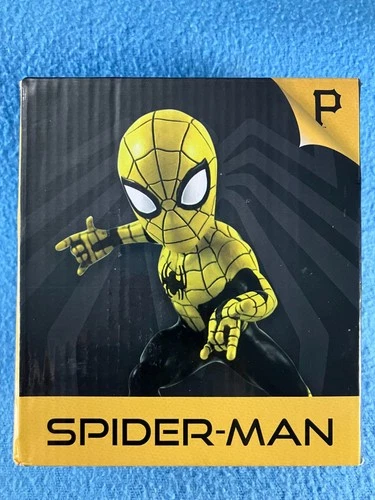 PITTSBURGH PIRATES Spider-Man Bobblehead AHN Marvel BDA Sports 2019