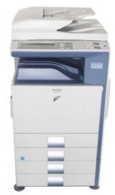 Sharp MX-2300N Multifunktionssystem   A3  Kopierer Drucker 44.426 Seiten gedr.