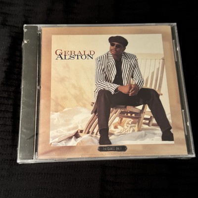 Gerald Alston First Class Only CD 1994 R&B The Manhattans SEALED!