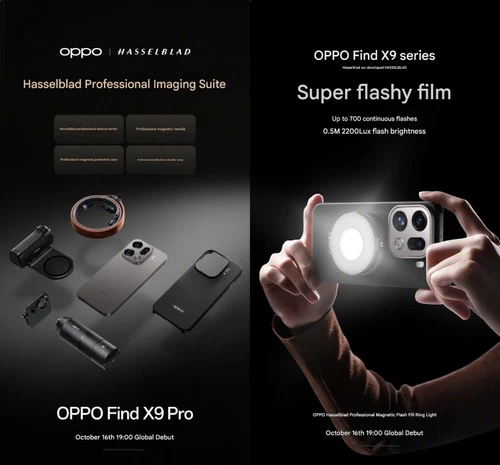 OPPO Find X9 Pro フォトグラフィーキット 新品未開封 Genuine OPPO Find X9 Pro Hasselblad Professional Photography Kit