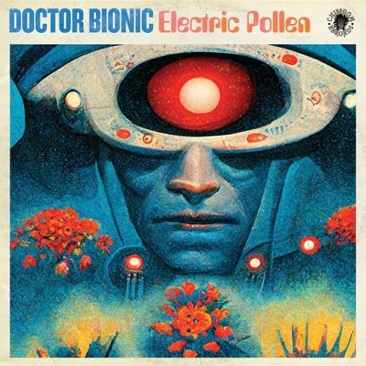 Doctor Bionic - Electric Pollen (Opaque Blue Vinyl LP 2026, Limited Edition)