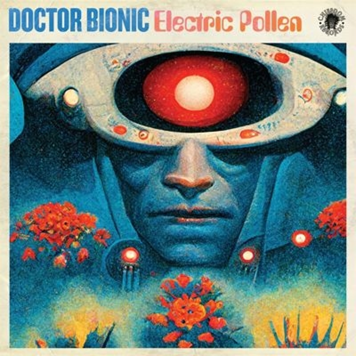 Doctor Bionic - Electric Pollen (Opaque Blue Vinyl LP 2026, Limited Edition)