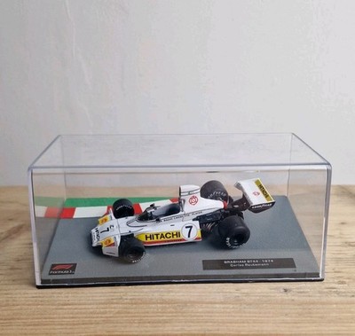 CARLOS REUTEMANN Brabham BT44 Racing Car 1974 - Collectable Model - 1:43 Scale