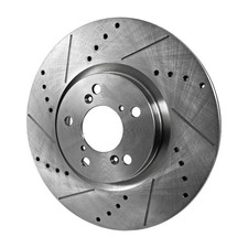 For Acura RLX 2014-2020 Brake Disc Front, Driver OR Passenger Side Single-Piece