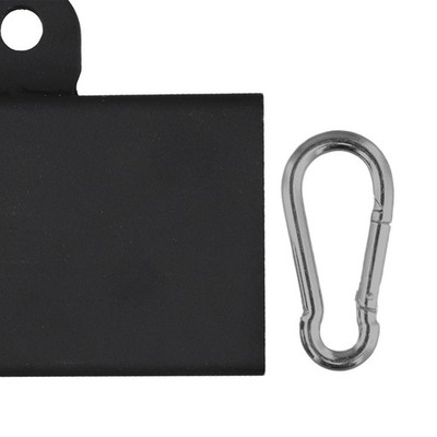 Handgriffverstärker Klemmblock zum Gewichtheben und für Kabelmaschinen