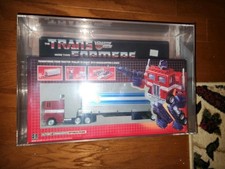 Hasbro 1984 Transformers Pre Rub Optimus Prime AFA 80 B80 W85 F90 G1 Vintage