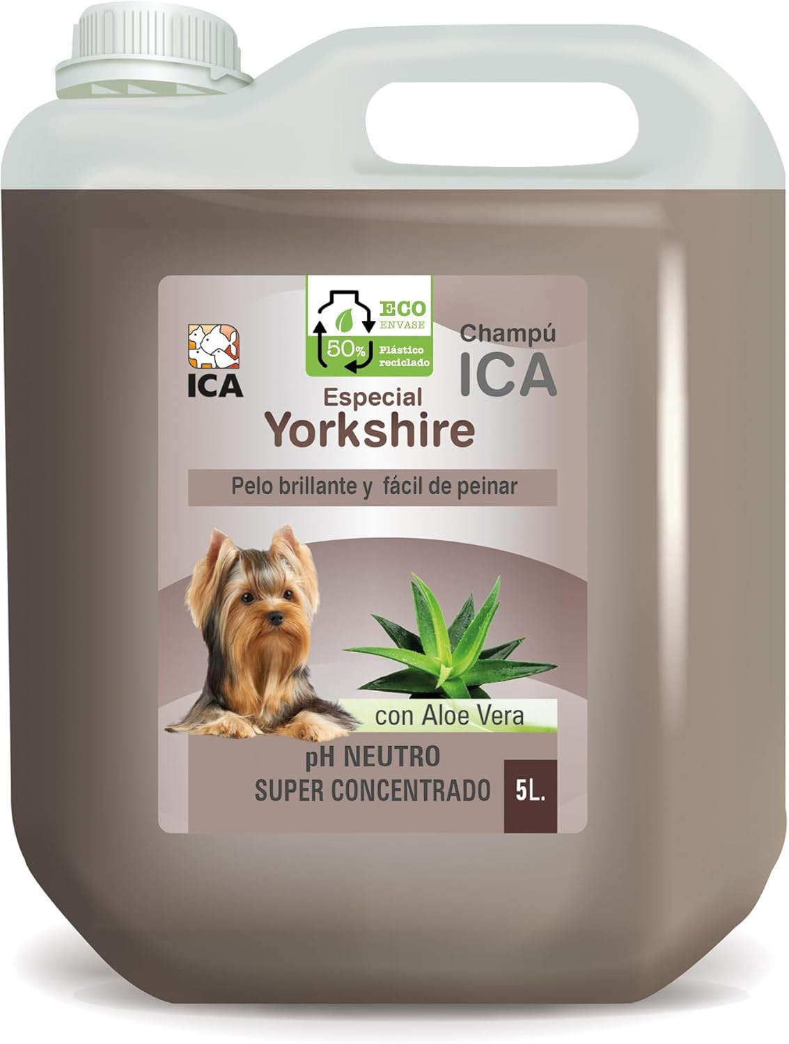 Shampoo Yorkshire 5 Litri CHPG19 Aloe Vera - Risparmio e Qualità