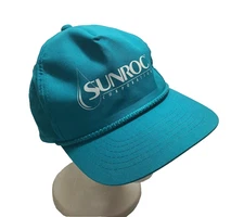 Vintage Sunroc Corporation Snapback Rope Hat Cap