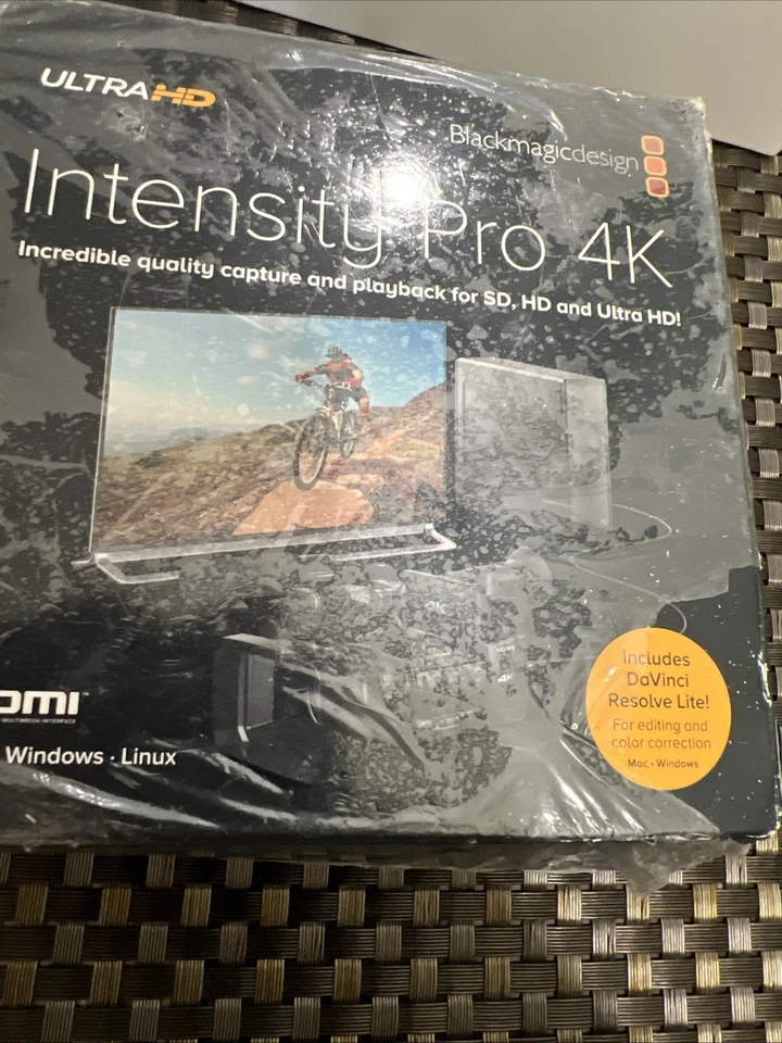 Blackmagic Design Capture Card Intensity Pro 4K 003062 Brand New Fast Shipping - Image 3 of 4