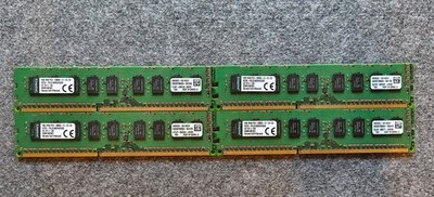 32 GB (4x 8 GB) RDIMM ECC REG DDR3 Dell HP Fujitsu Supermicro