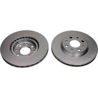 2X Quaro QD9833 Bremsscheibe FüR Fiat Alfa Romeo Lancia Punto Doblo Marea Palio