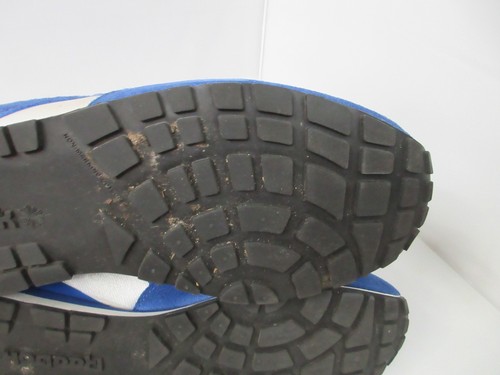 Reebok Classic GL 2620 Athletic Training Sneakers Men's Size 12 Blue/Silver/Lime - Picture 17 of 20