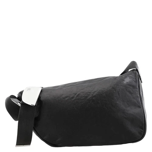 Burberry Shield Leather Messenger Bag 8089292