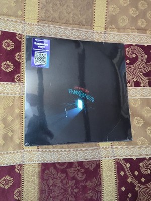 Jay Wheeler - Emociones - Translucent Light Blue New Vinyl LP Explicit Blue