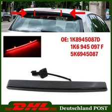 LED Schwarz Für VW Scirocco Golf Mk5 Polo Mk4 3. Dritte Rückleuchte Bremsleuchte