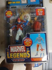 Marvel Legends Captain Britain Figure Giant Man Series 2006 Toy Biz BR