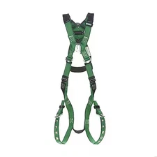 Msa Safety 10208275 V-Form(Tm) Safety Harness Fall Protection Harness, M, 400