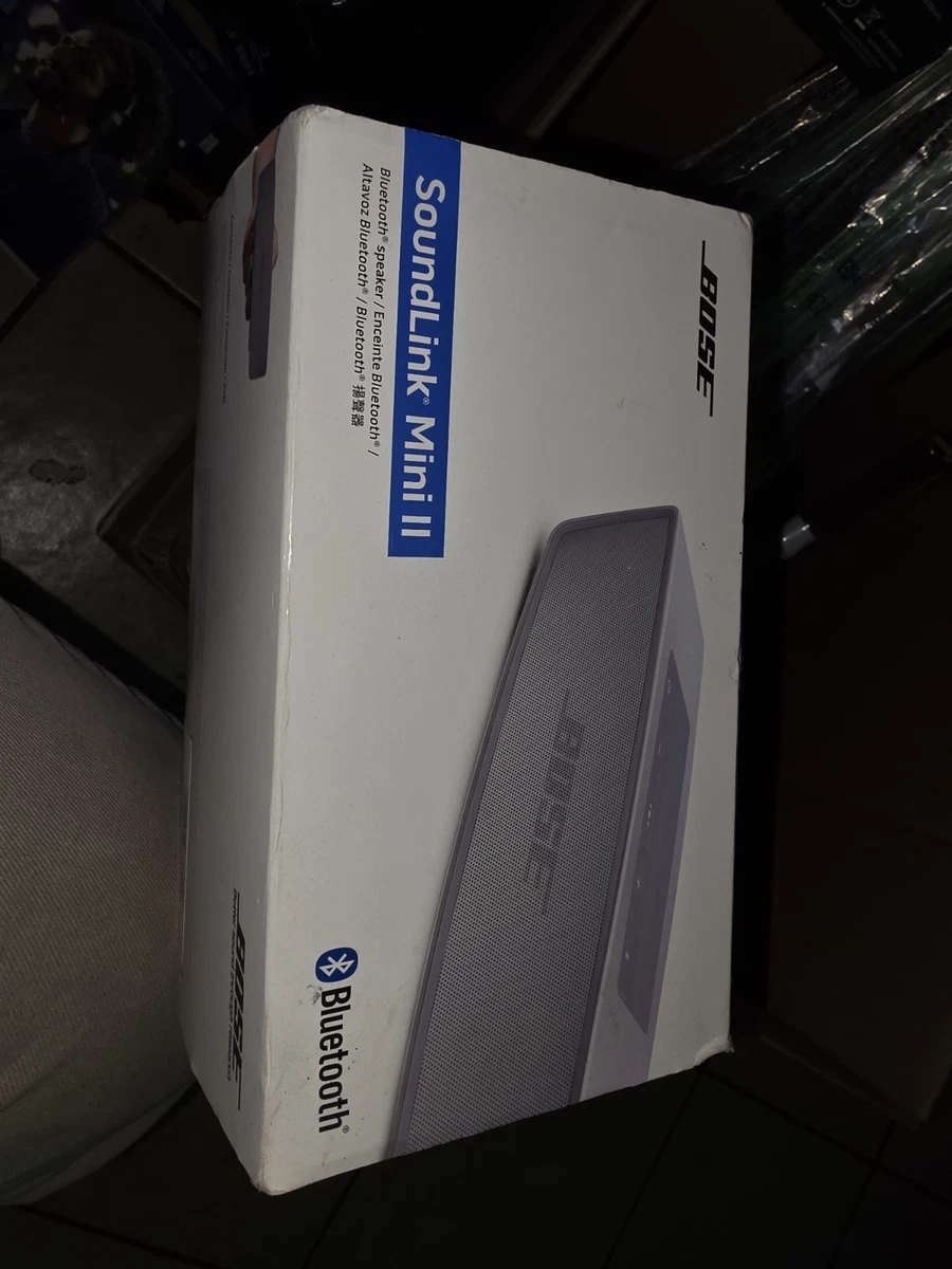 Bose SoundLink Mini II Silver Audio Docks & Mini Speakers for sale