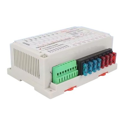 12V 8 Kanal Sicherungssteuer Relaiskasten für SUV RV für Wohnwagen Elektrik