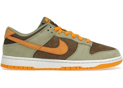 Size 11.5M/13W - Nike Dunk Low Dusty Olive (2021/2023) DH5360-300 