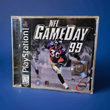 NFL GameDay 99 (Sony PlayStation 1, 1998)