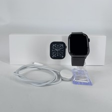 Apple Watch Series 10 46mm Slate Titanium LTE w/ Milanese Loop - Very Good
