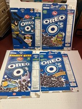 Post Oreo Os Cereal Box Bundle