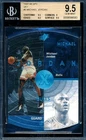 MICHAEL JORDAN 1997 UPPER DECK SPX SKY BLUE BGS 9.5 CARD #6!  PSA 10 SOLD $8000!