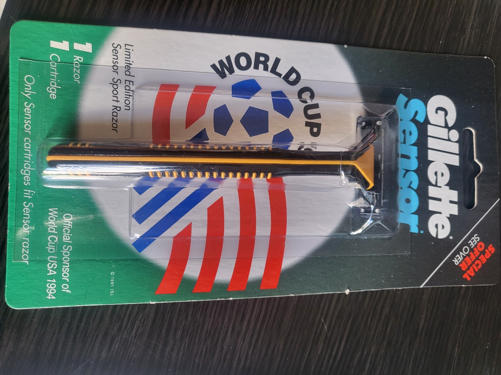 Gillette Sensor Razor 1994 World Cup