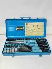 Hazet Torx Set 155564 Complete 64pc Vwporschemercedes Benz Vintage Metal Box Hazet Torx Set 155564 Complete 64pc Vwporschemercedes Benz Vintage Metal Box