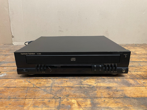 Harman Kardon FL 8300 5 Disc Changer CD Player No Remote For Parts Repair