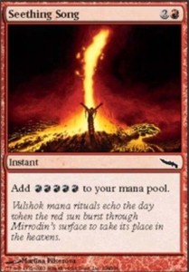 Seething Song - Mirrodin #104