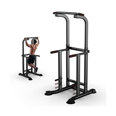 YYJO Pull Up Bar Dip Bar Power Tower Free Standing Home Gym Workout... Fast Ship