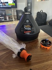VOLCANO HYBRID ONYX Vaporizer mit Schlauch und Easy Valve Starterset + Zubeh&ouml;r