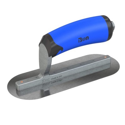 Bon Tool Kohlenstoffstahl Poolkelle - Comfort Wave Griff