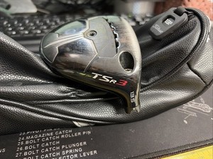 Tête De Bois De Parcours Titleist TSr3 13,5° - Pour Droitier - Avec Couvre-tête - Occasion