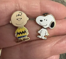 PALM Peanuts Micro Mystery Pins LE 200 SNOOPY and CHARLIE BROWN