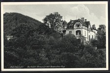 Bad Neuenahr, Kurheim Alexander with Neuenahrer Berg, Postcard 