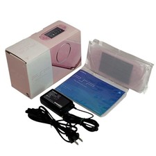 Rare Sony PSP-3000 Blossom Pink Console Excellent Condition