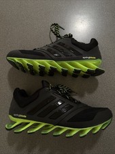 USATO Taglia 9 - Adidas Springblade Drive 2.0 Nero Verde Solare DQ69684