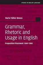 Nuria Yáñez-Bouza | Grammar, Rhetoric and U...