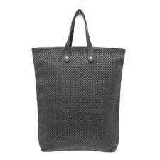 Hermes Ahmedabad Diego GM Women's Polyester,Leather Tote Bag Dark Gray BF587546