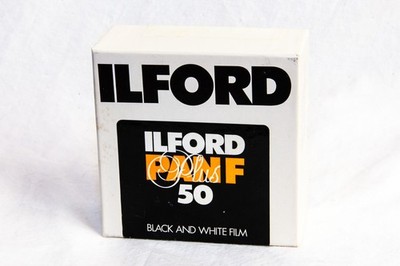 Ilford PAN F Plus Bulk Roll Black and White Film ISO 50, 100' EXPIRED NOS 30.5m