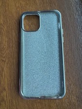 BN without tags - Silver sparkley Ipone case for Iphone 11, 12, 13, 14
